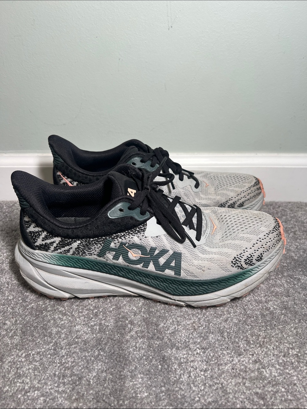 Hoka One One Challenger ATR 7 Trail Shoes Women's Size 7B Wide